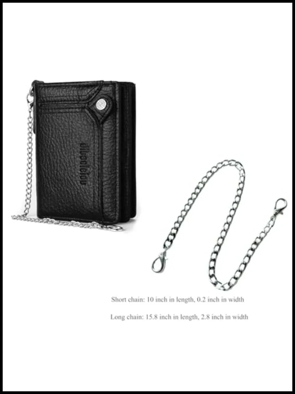 N/A men’s bifold
